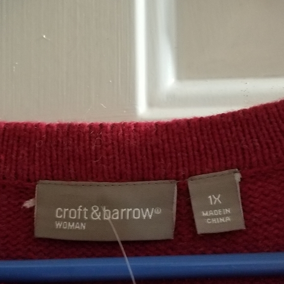 Croft and borrow christmas sweater sz 1 x - Picture 2 of 5